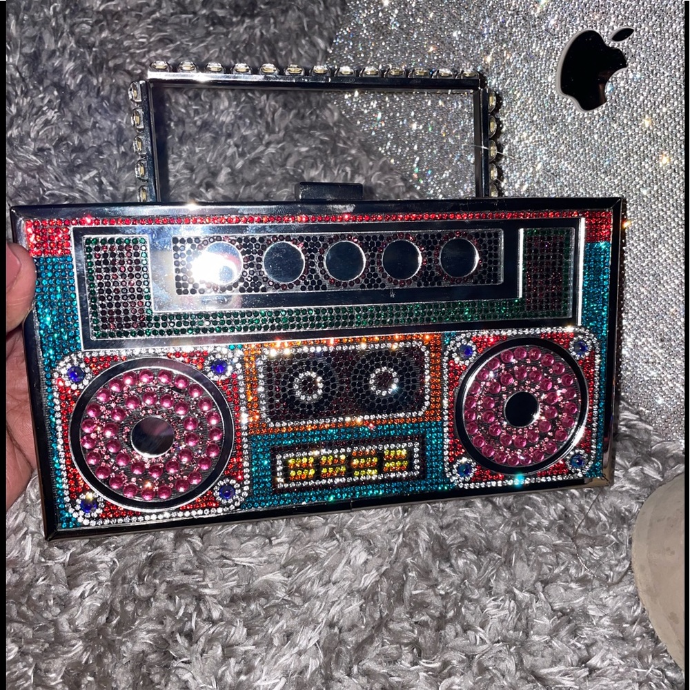Glam Radio Purse